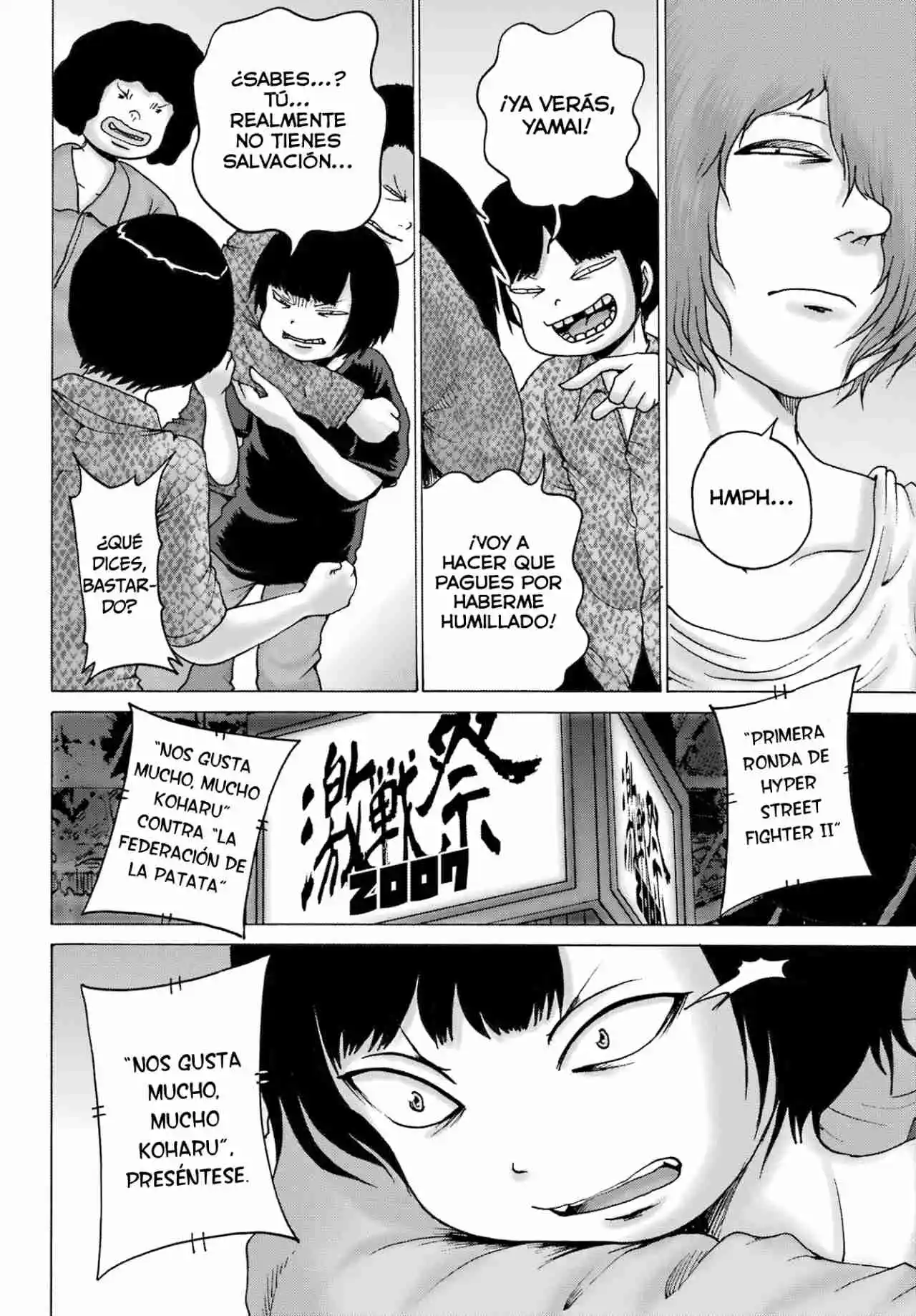 High Score Girl DASH - Capítulo 51 - Página 9 - LectorTMOo