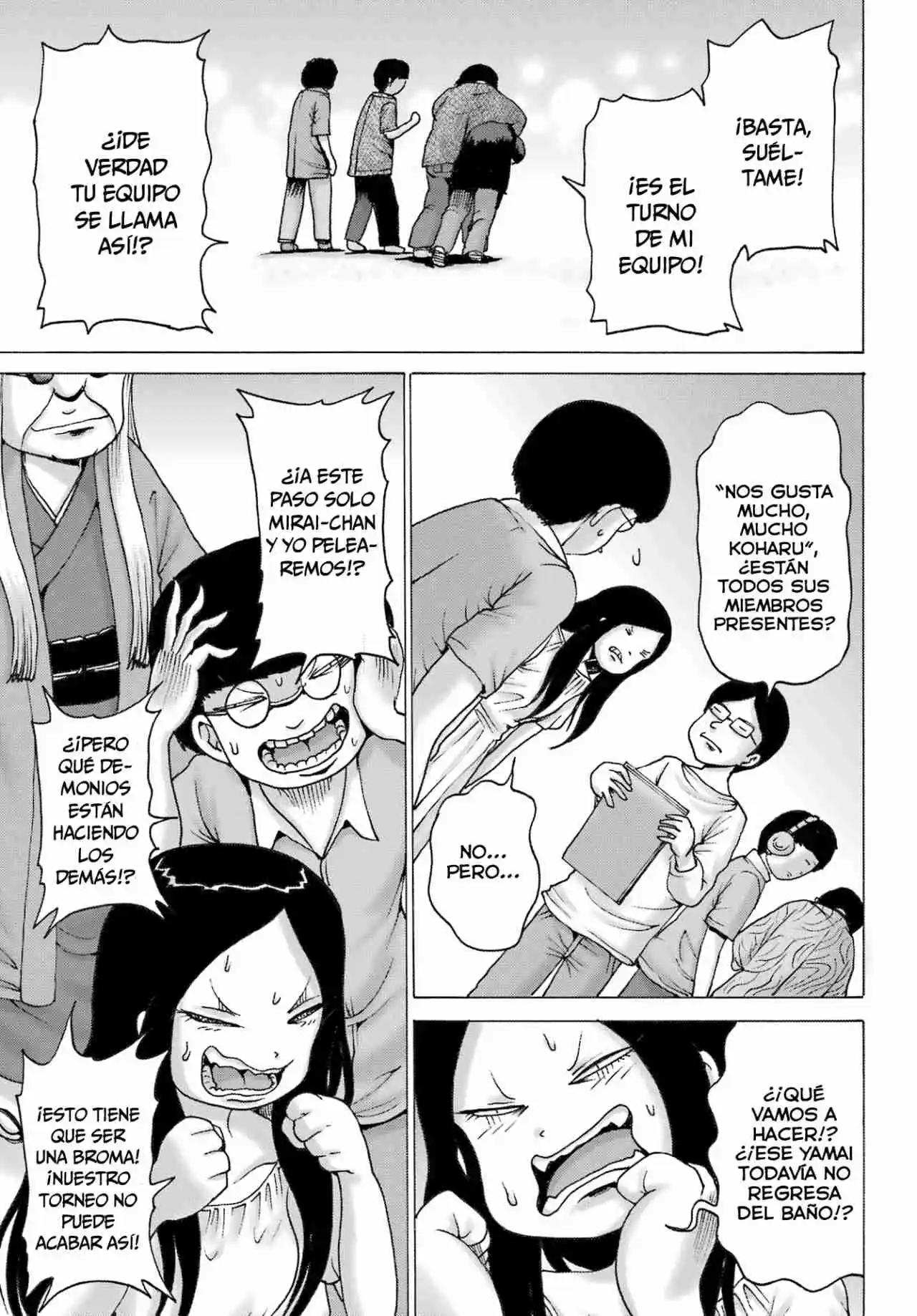 High Score Girl DASH - Capítulo 51 - Página 10 - LectorTMOo
