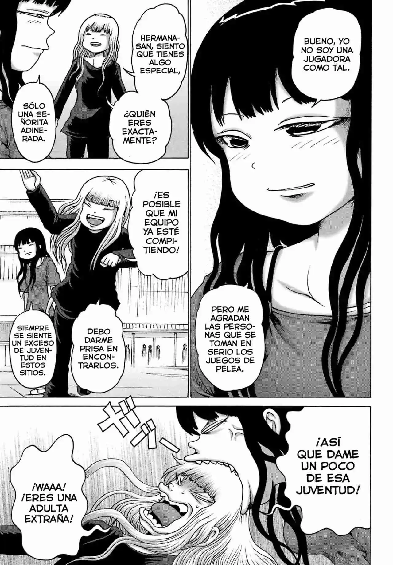 High Score Girl DASH - Capítulo 52 - Página 4 - LectorTMOo