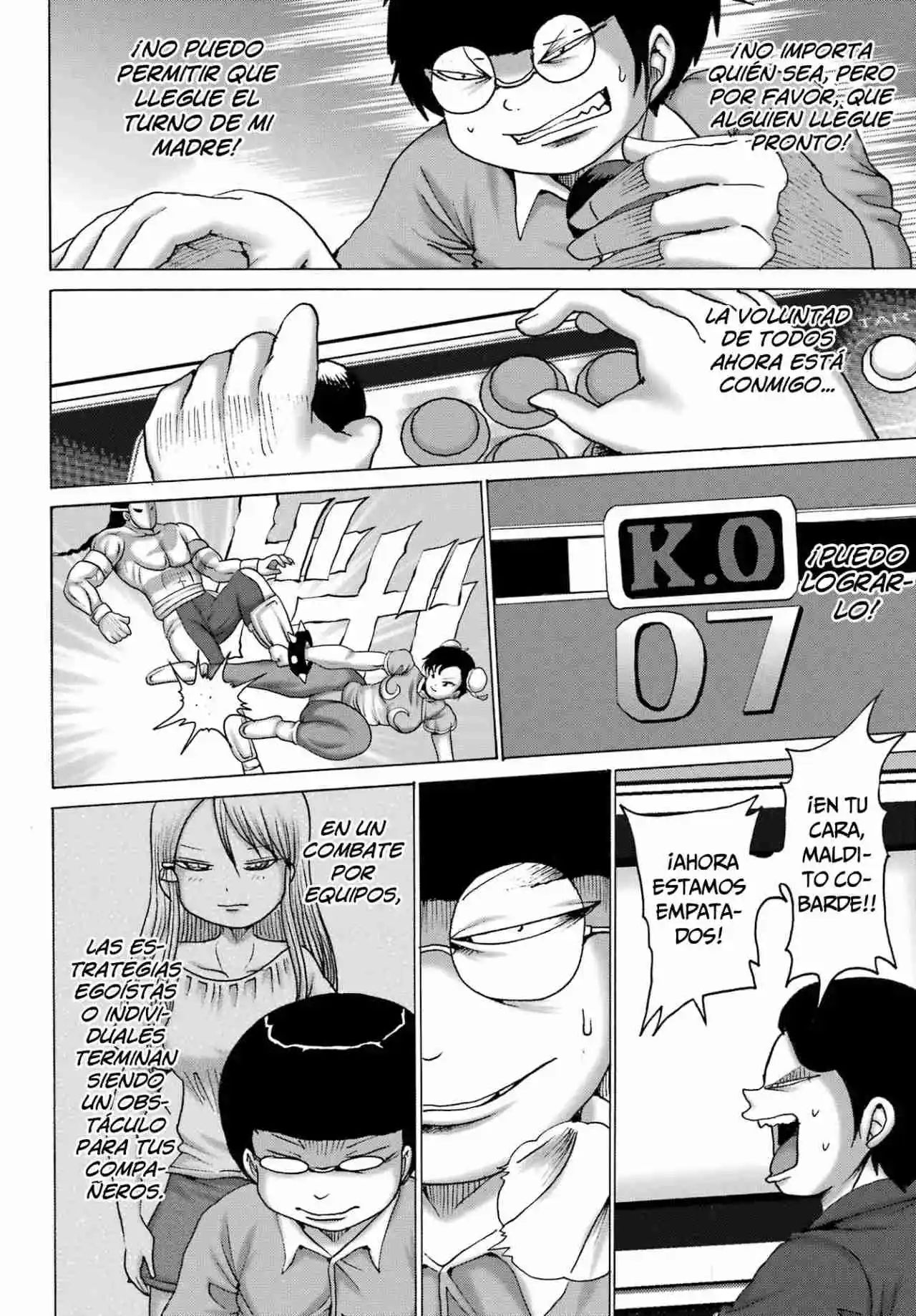 High Score Girl DASH - Capítulo 52 - Página 13 - LectorTMOo