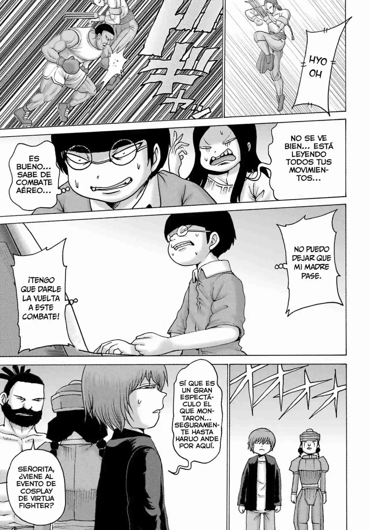 High Score Girl DASH - Capítulo 52 - Página 16 - LectorTMOo
