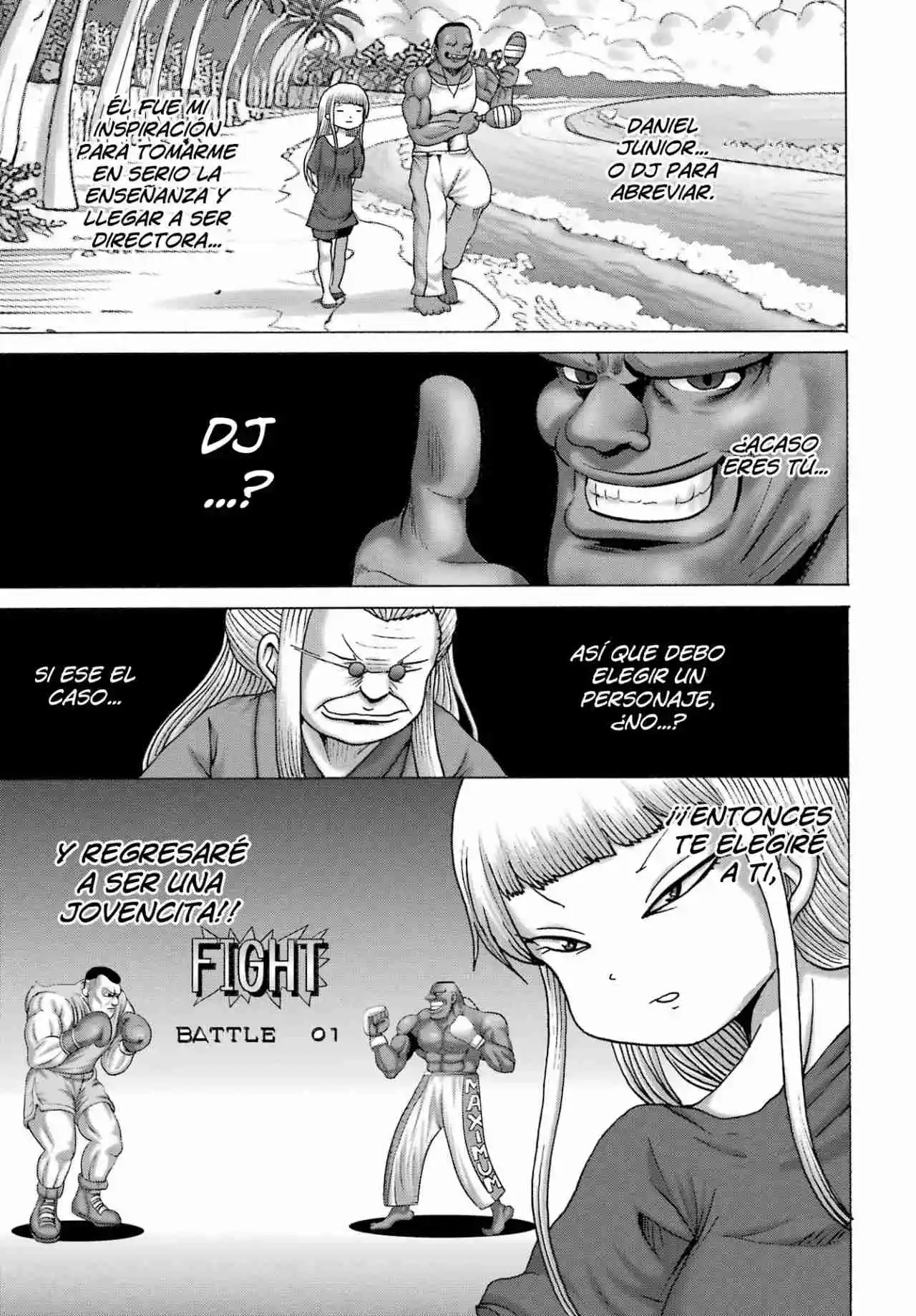 High Score Girl DASH - Capítulo 52 - Página 20 - LectorTMOo