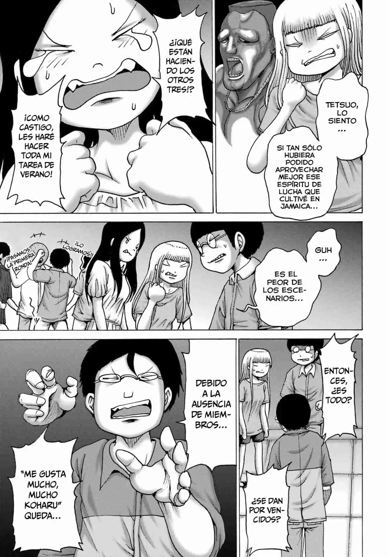High Score Girl DASH - Capítulo 53 - Página 8 - LectorTMOo