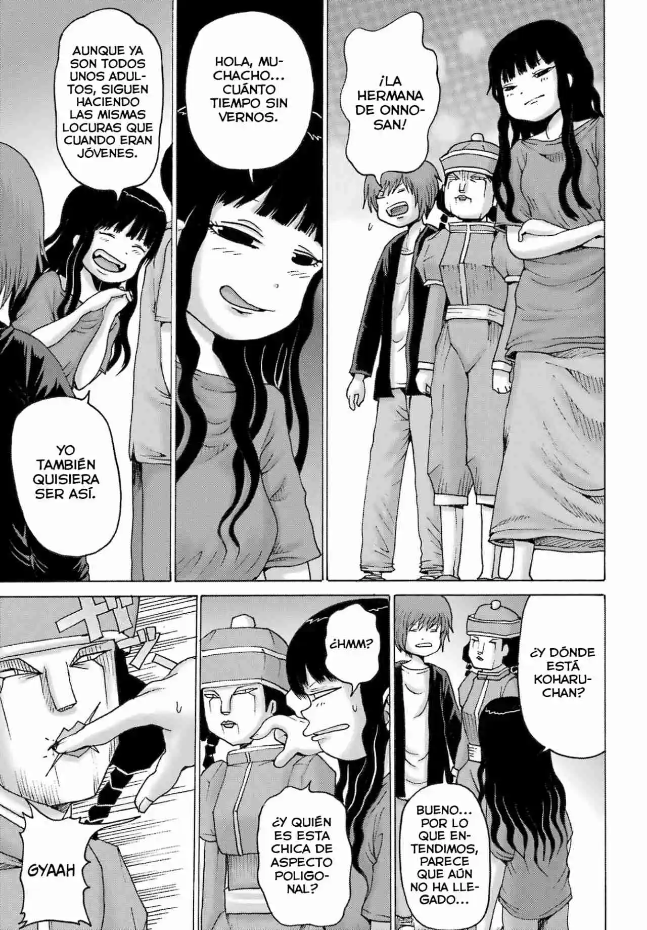High Score Girl DASH - Capítulo 53 - Página 12 - LectorTMOo