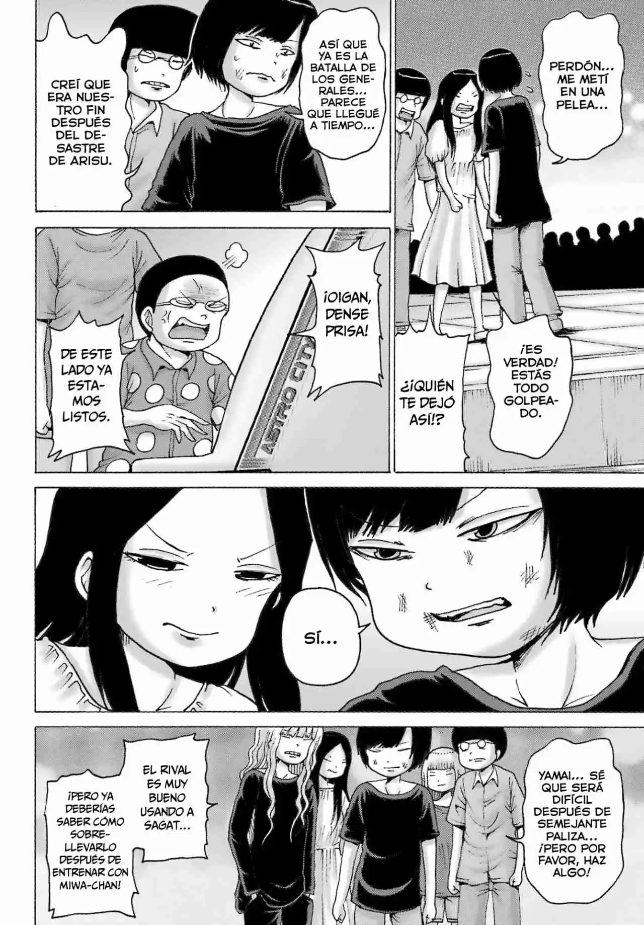 High Score Girl DASH - Capítulo 53 - Página 21 - LectorTMOo