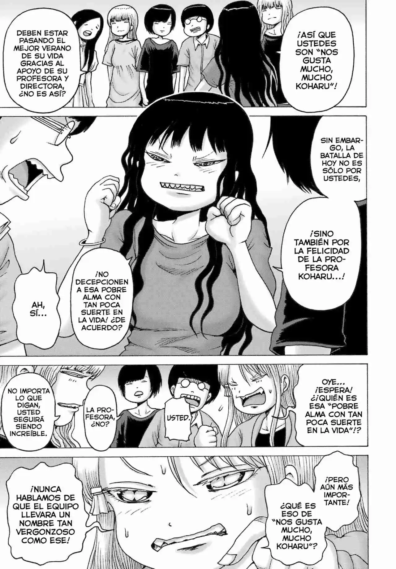 High Score Girl DASH - Capítulo 54 - Página 4 - LectorTMOo