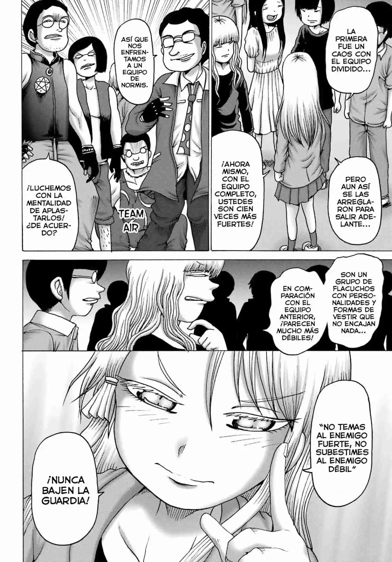 High Score Girl DASH - Capítulo 54 - Página 7 - LectorTMOo
