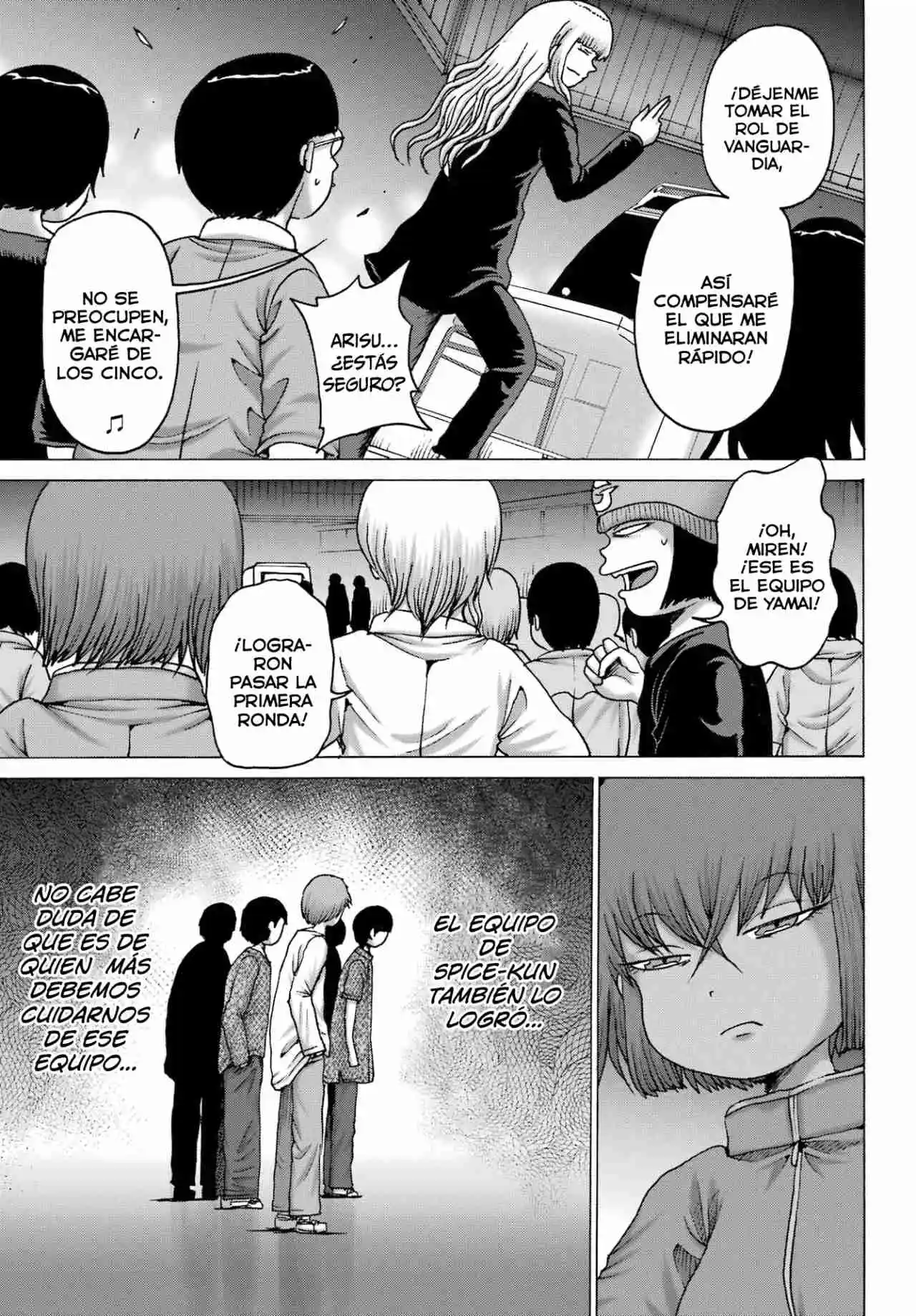 High Score Girl DASH - Capítulo 54 - Página 8 - LectorTMOo