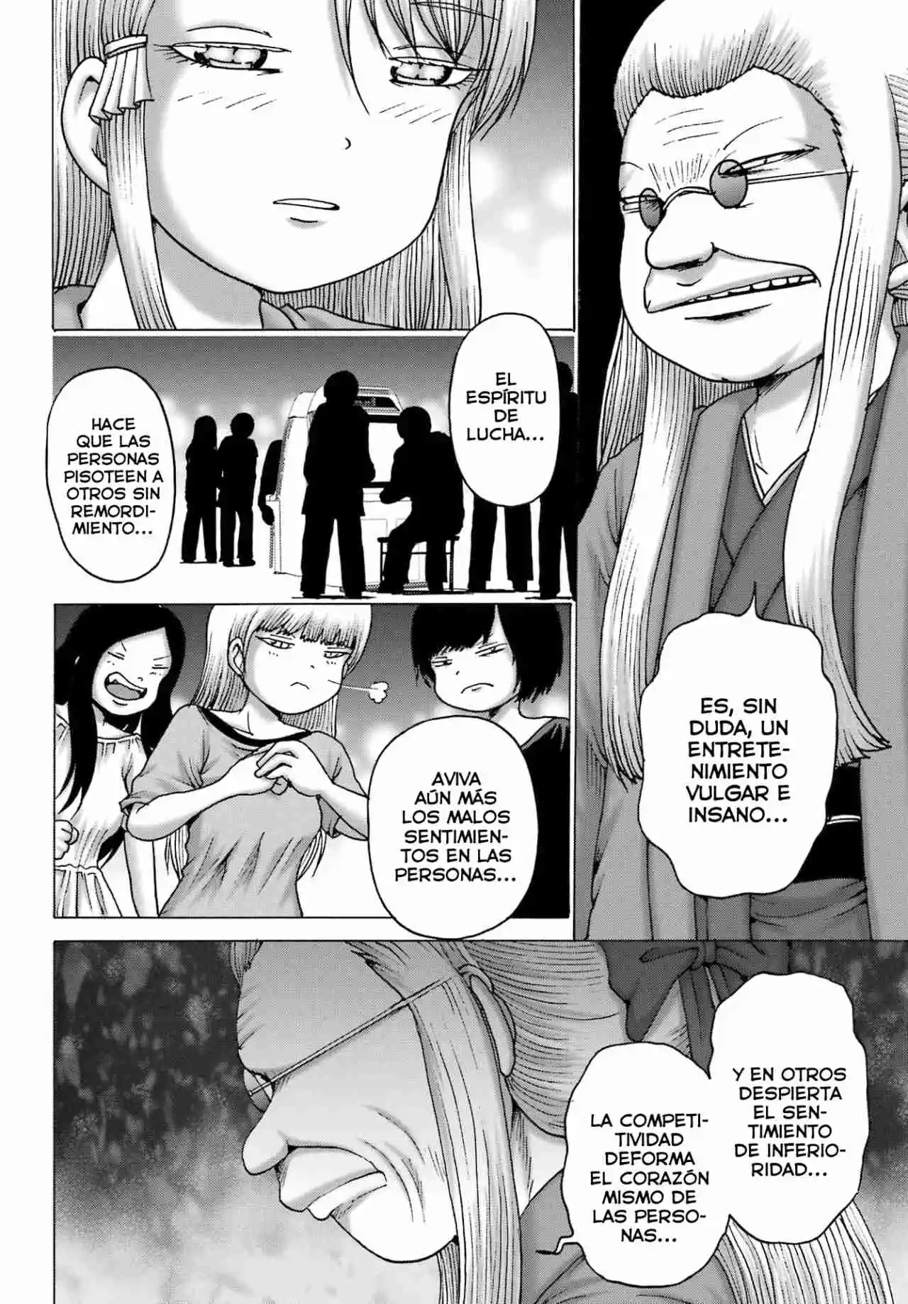 High Score Girl DASH - Capítulo 54 - Página 11 - LectorTMOo