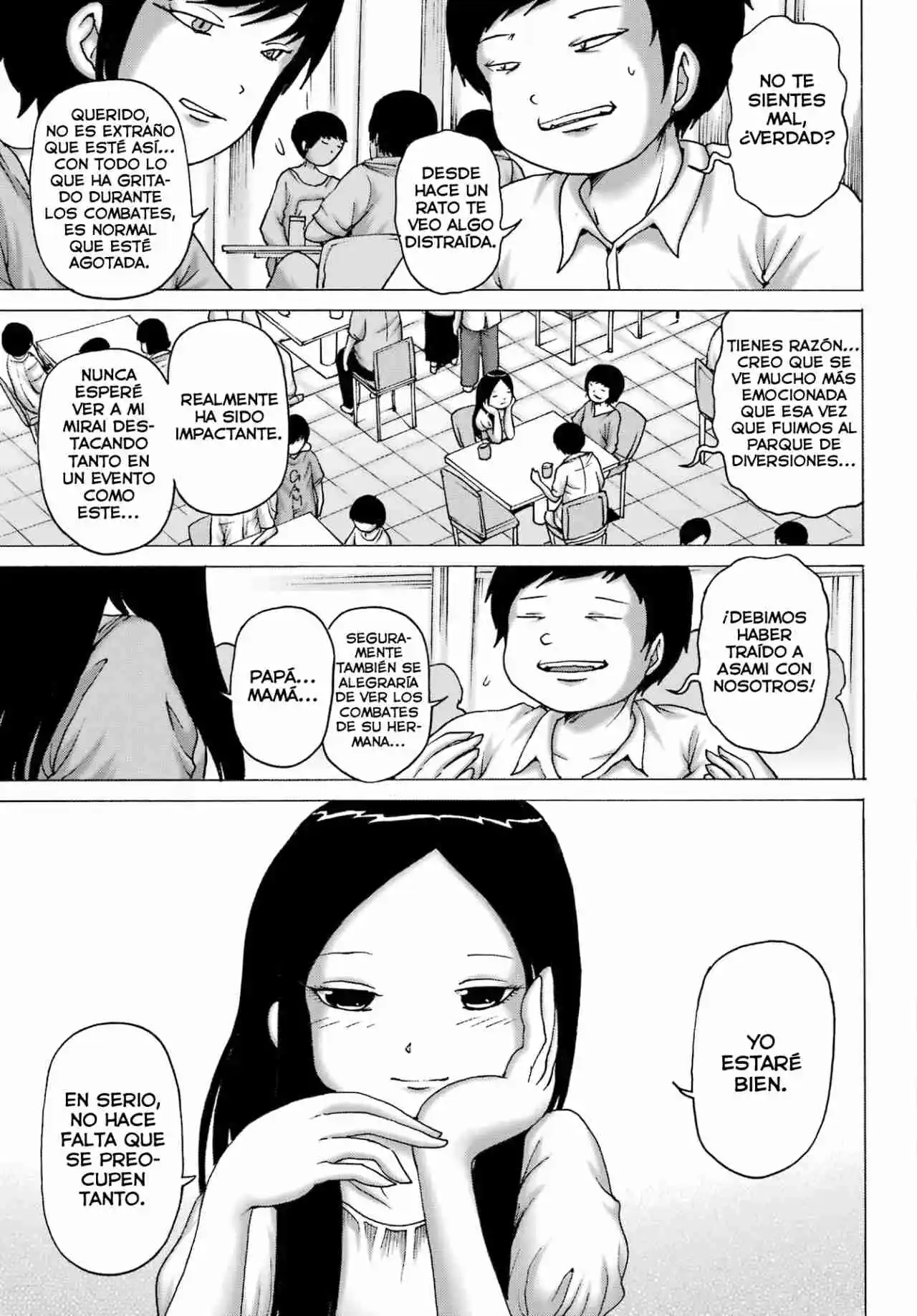 High Score Girl DASH - Capítulo 55 - Página 4 - LectorTMOo