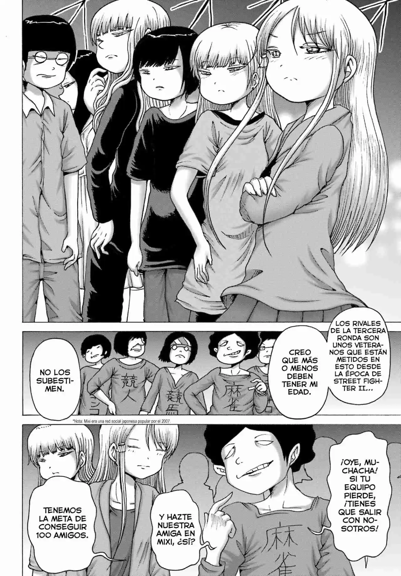 High Score Girl DASH - Capítulo 55 - Página 7 - LectorTMOo