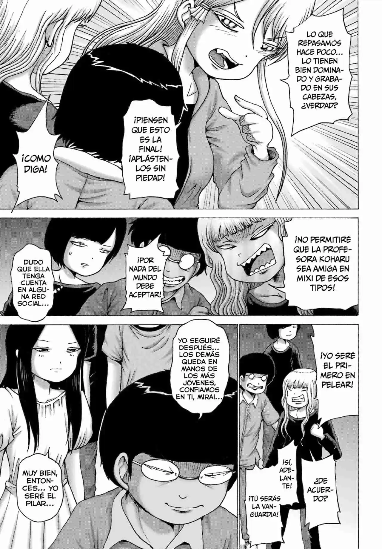 High Score Girl DASH - Capítulo 55 - Página 8 - LectorTMOo