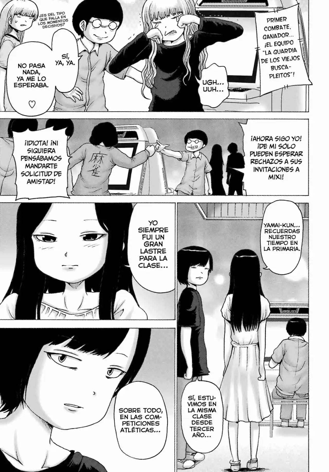 High Score Girl DASH - Capítulo 55 - Página 10 - LectorTMOo
