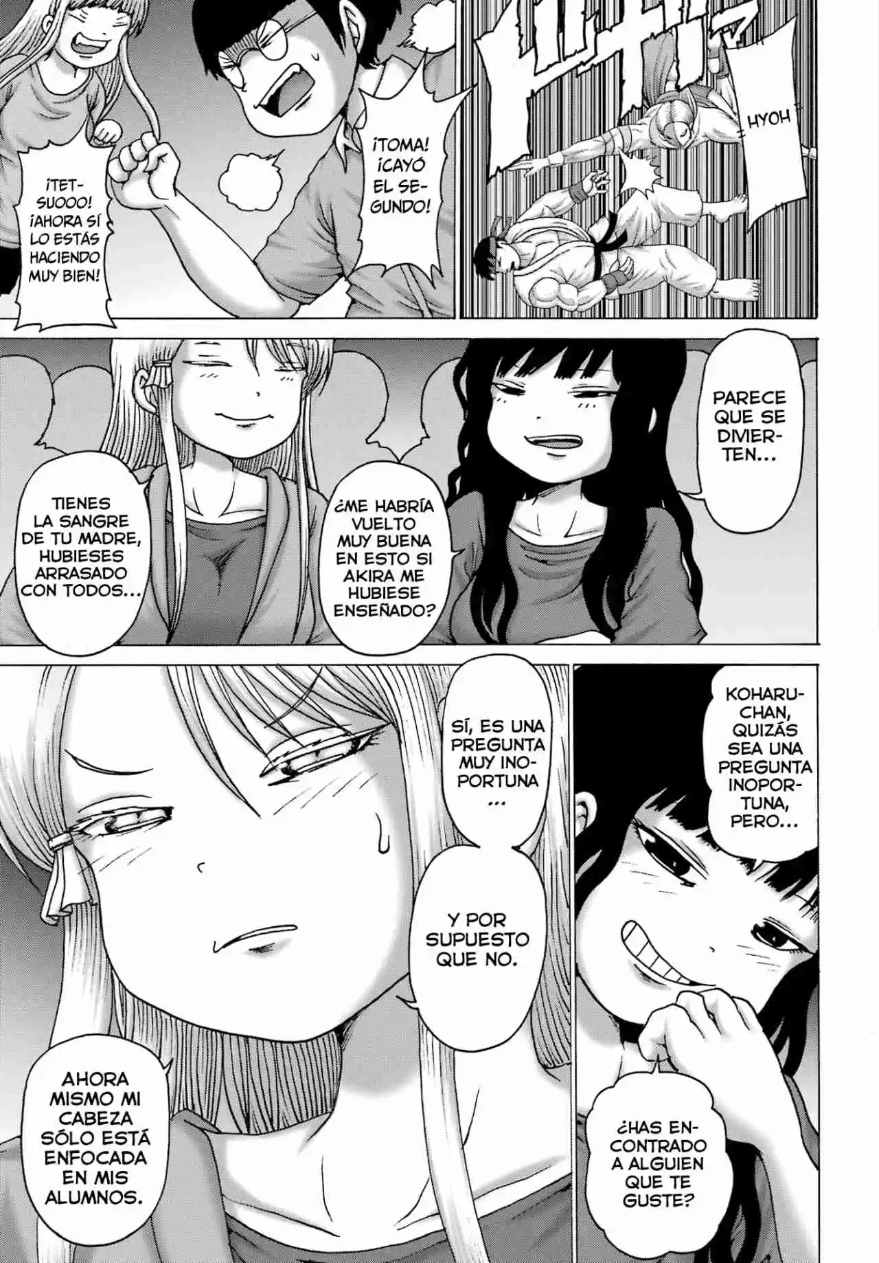 High Score Girl DASH - Capítulo 55 - Página 12 - LectorTMOo