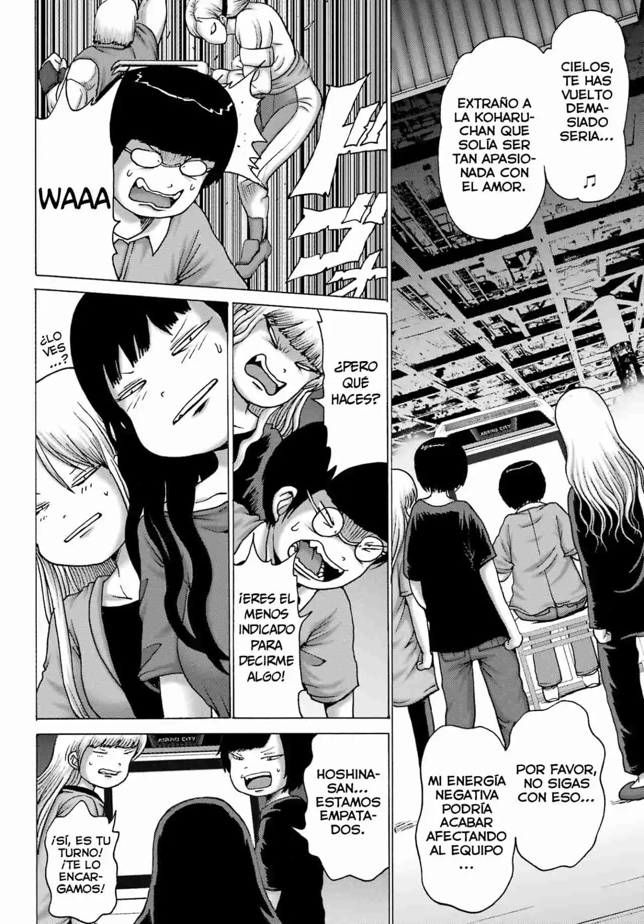 High Score Girl DASH - Capítulo 55 - Página 13 - LectorTMOo