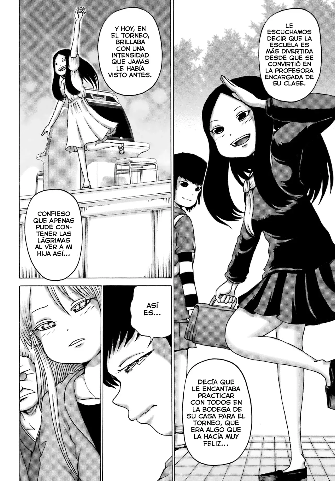 High Score Girl DASH - Capítulo 56 - Página 5 - LectorTMOo