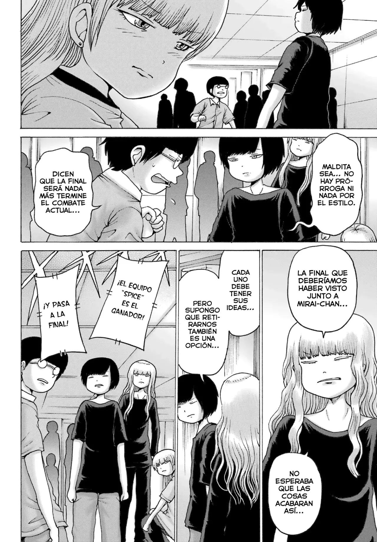 High Score Girl DASH - Capítulo 56 - Página 11 - LectorTMOo