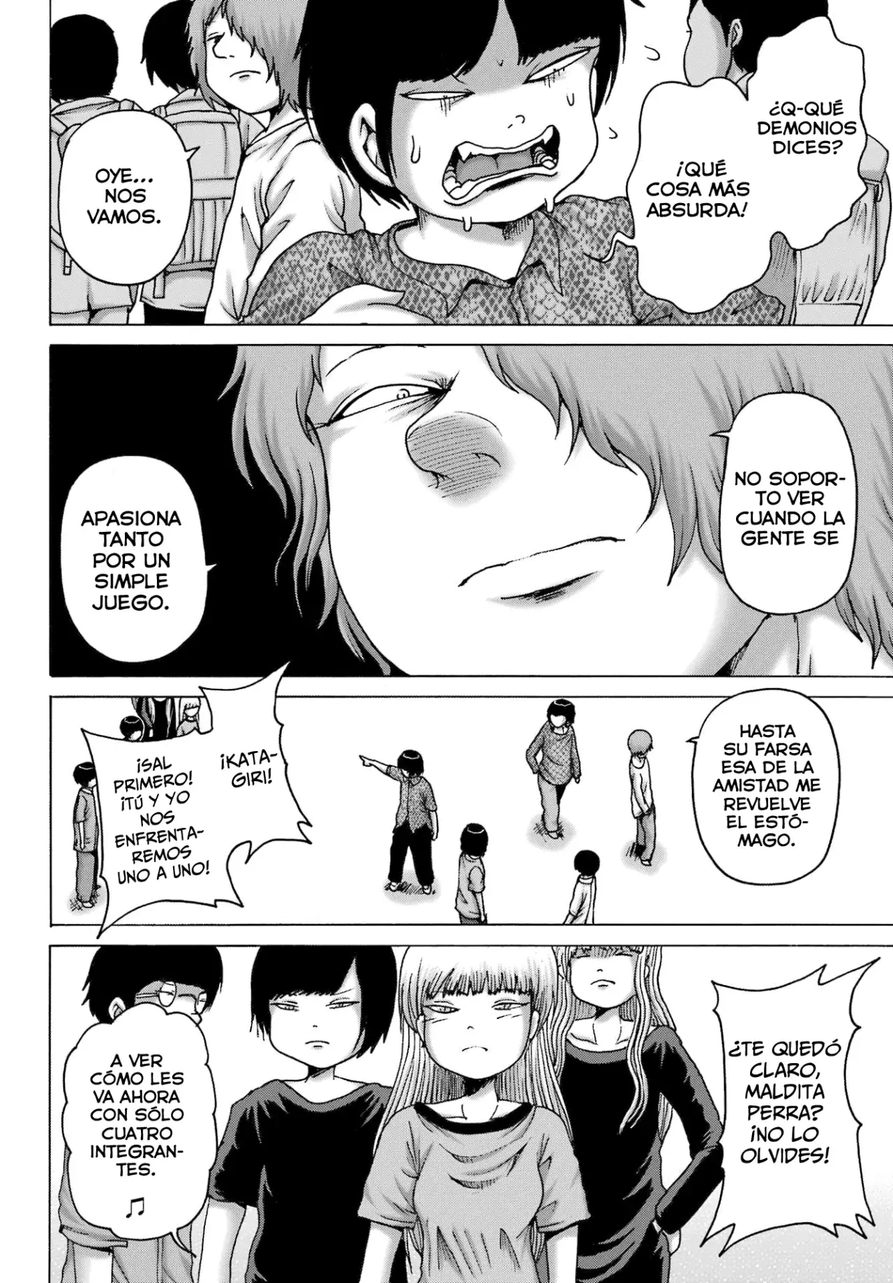 High Score Girl DASH - Capítulo 56 - Página 19 - LectorTMOo