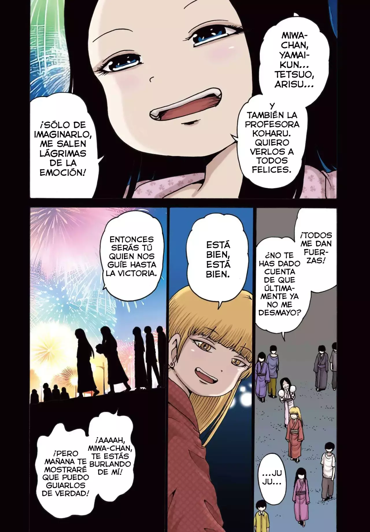 High Score Girl DASH - Capítulo 57 - Página 5 - LectorTMOo