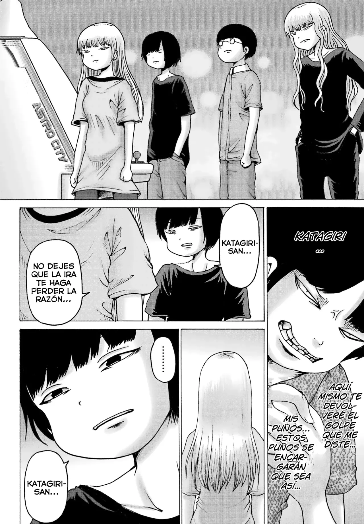 High Score Girl DASH - Capítulo 57 - Página 7 - LectorTMOo