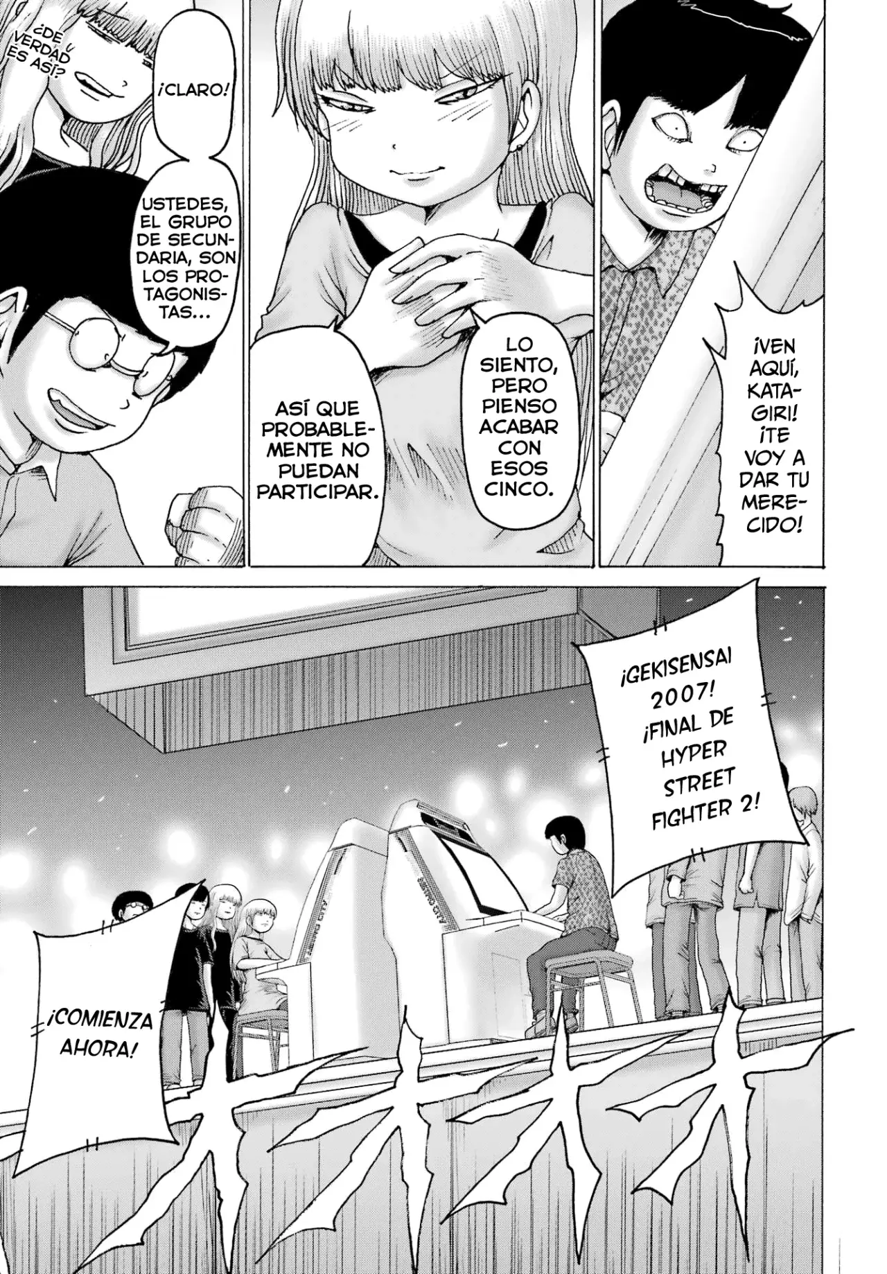 High Score Girl DASH - Capítulo 57 - Página 10 - LectorTMOo