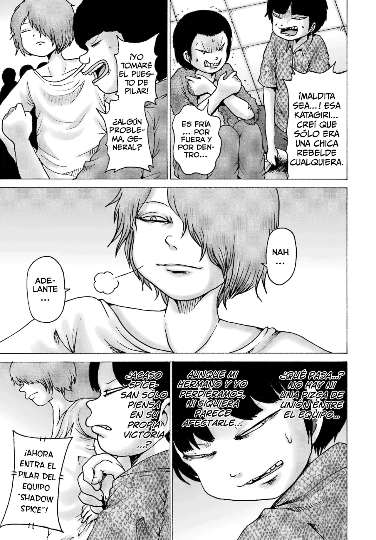 High Score Girl DASH - Capítulo 58 - Página 4 - LectorTMOo