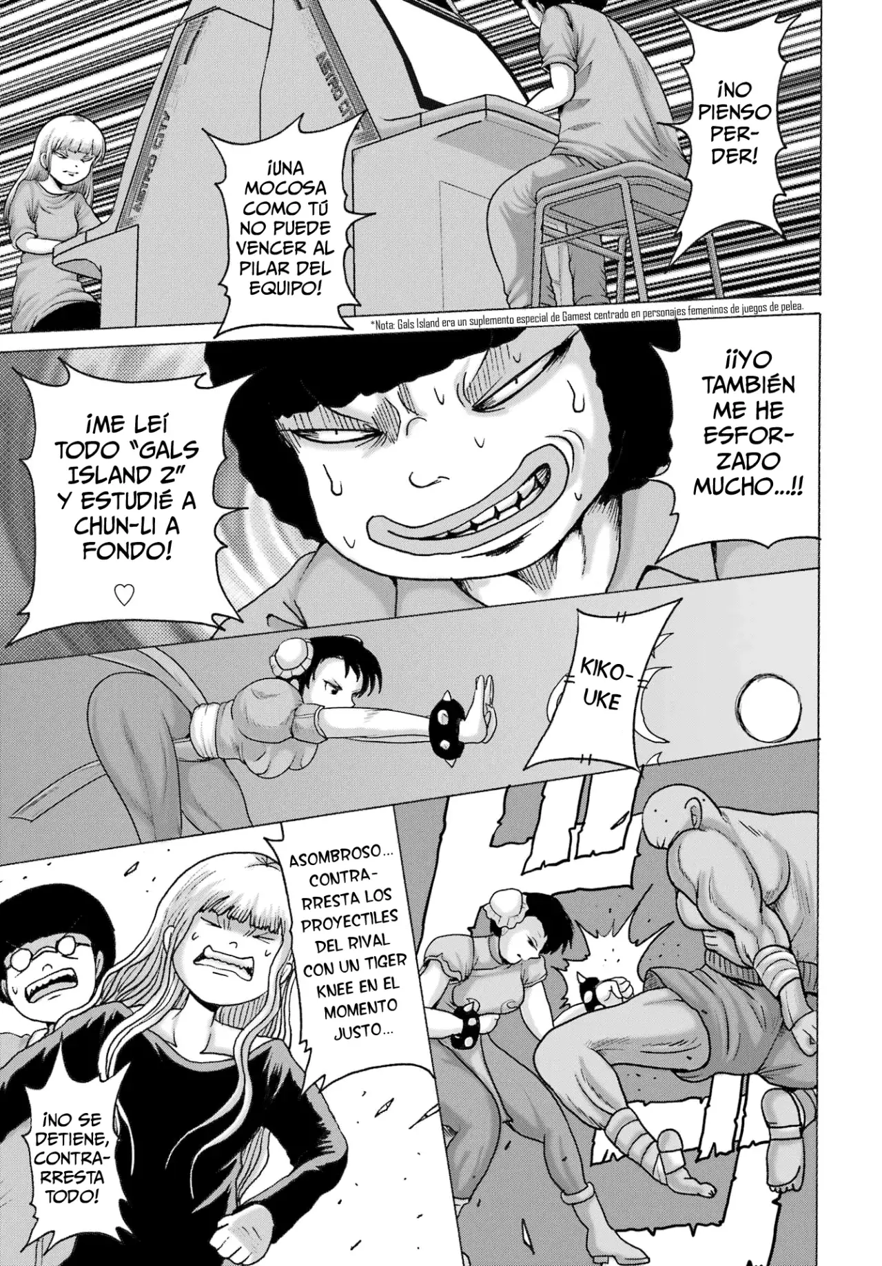 High Score Girl DASH - Capítulo 58 - Página 8 - LectorTMOo