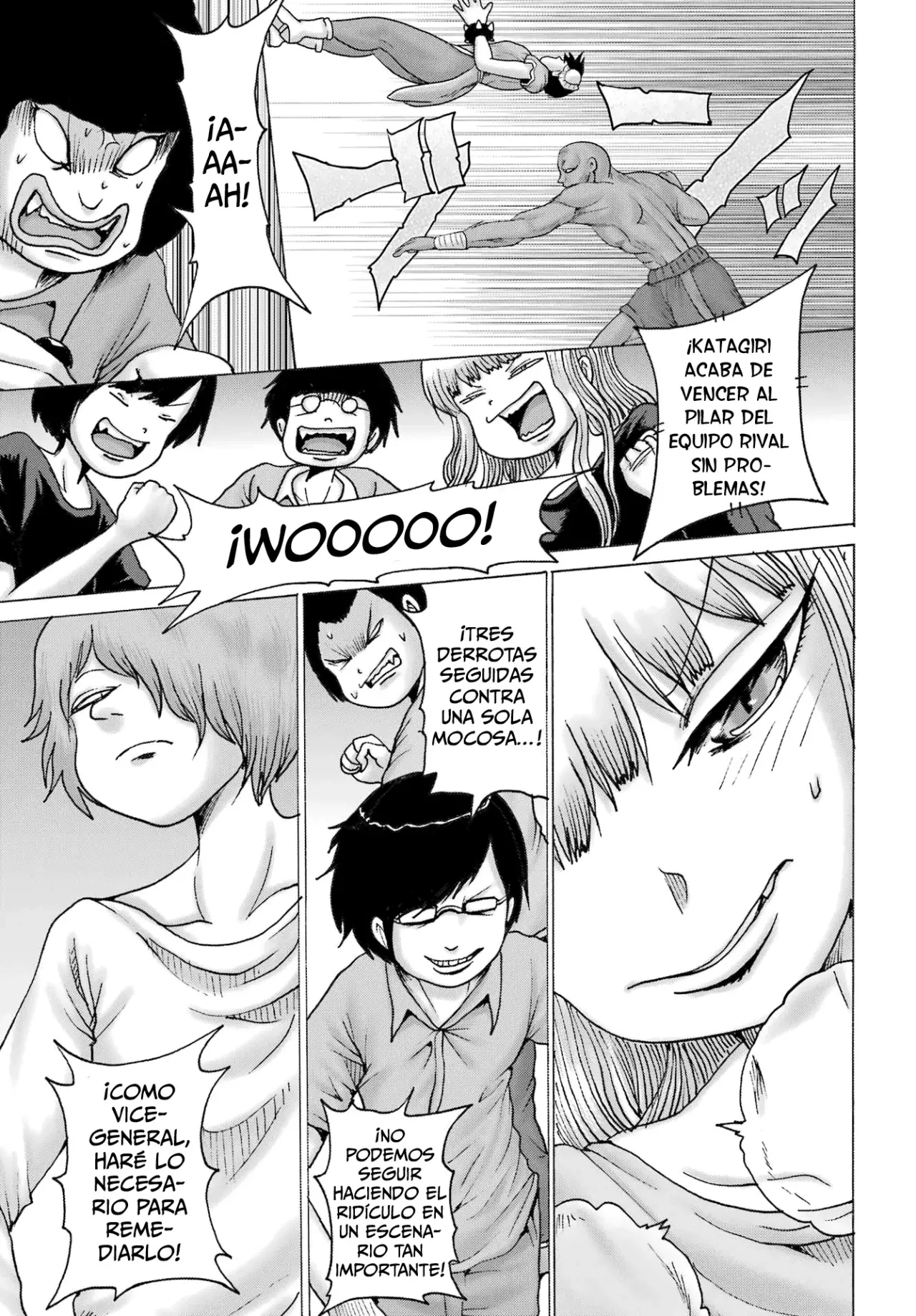 High Score Girl DASH - Capítulo 58 - Página 12 - LectorTMOo