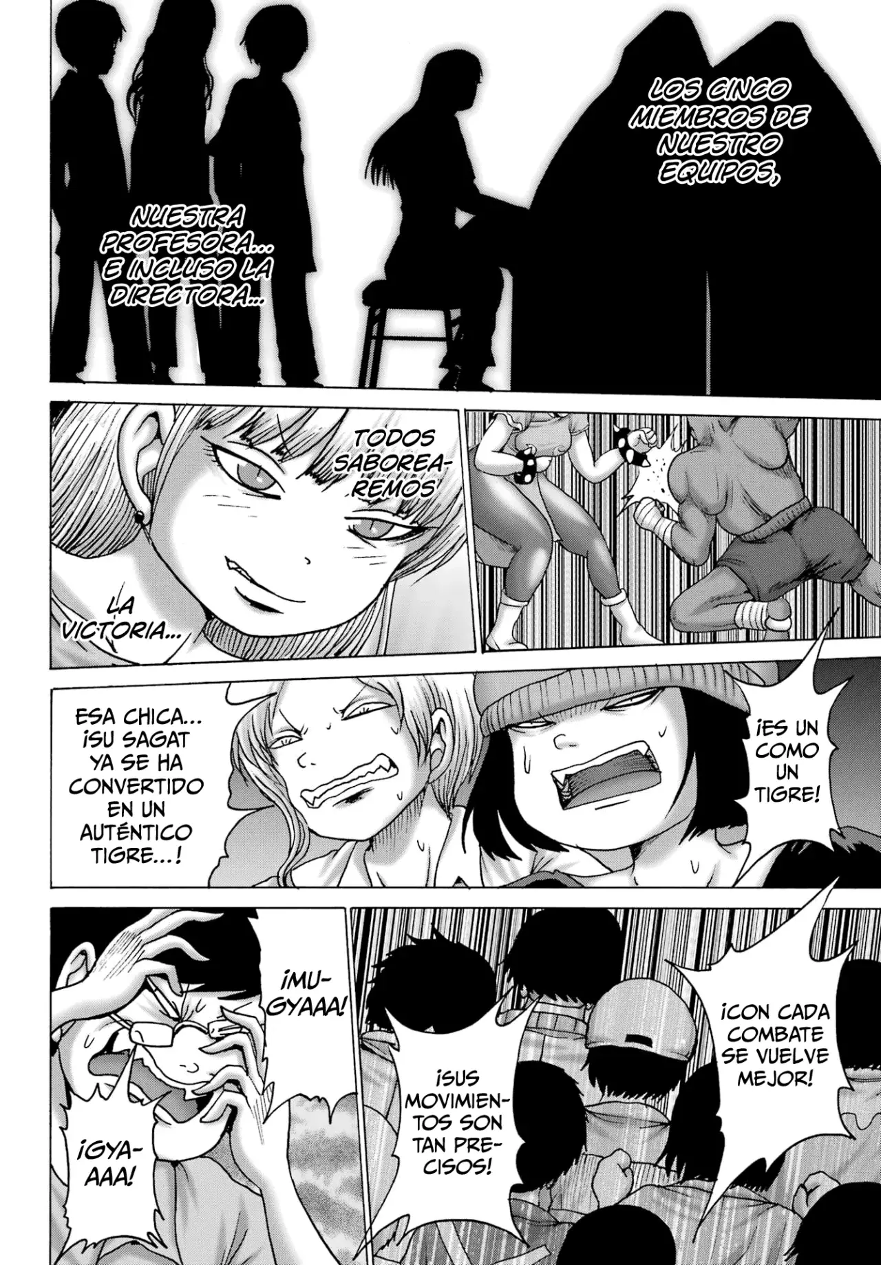 High Score Girl DASH - Capítulo 58 - Página 15 - LectorTMOo