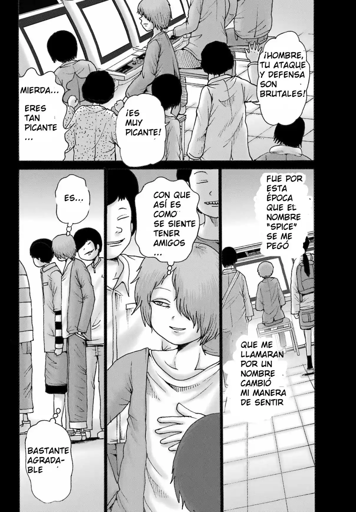 High Score Girl DASH - Capítulo 59 - Página 4 - LectorTMOo