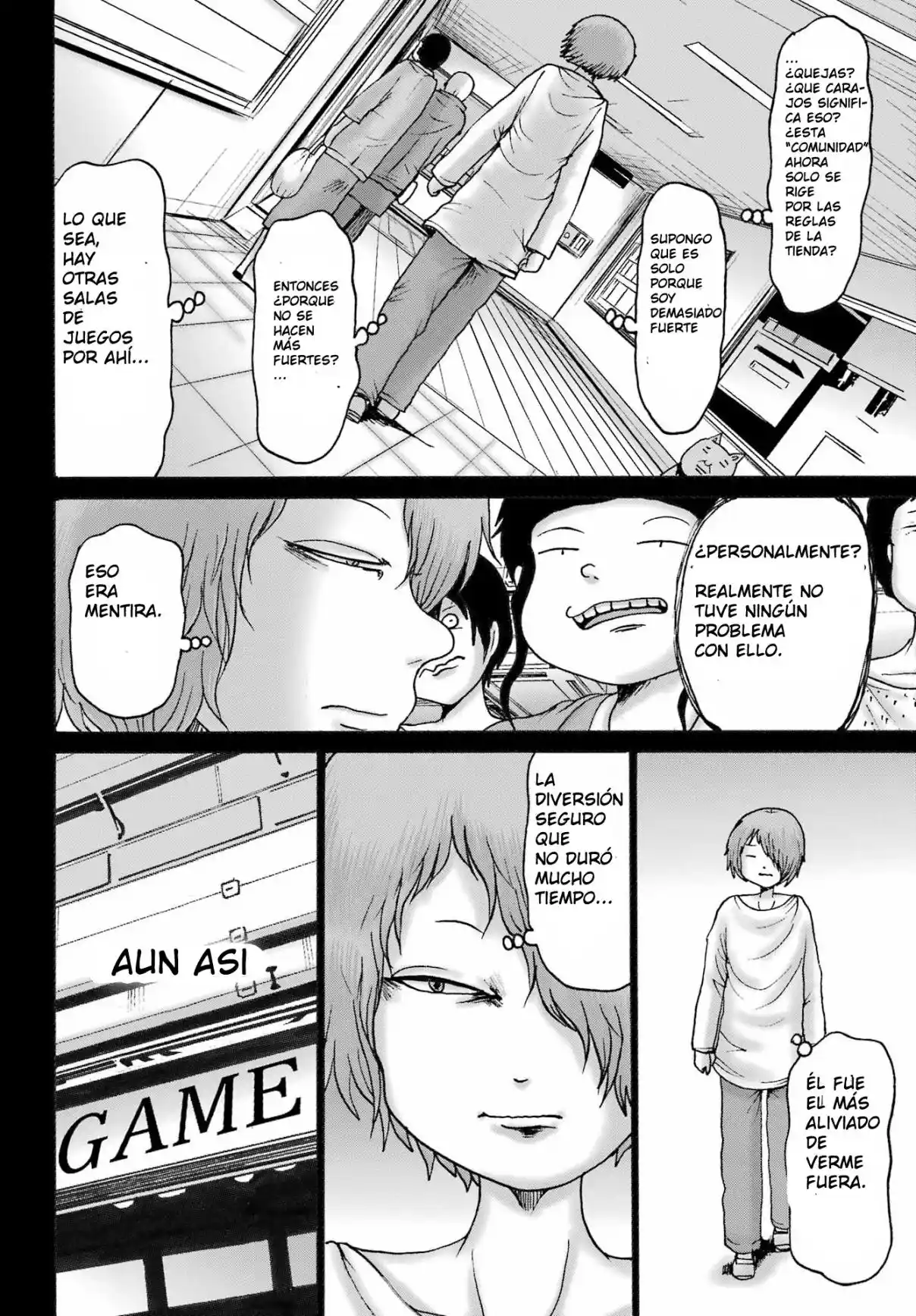 High Score Girl DASH - Capítulo 59 - Página 6 - LectorTMOo