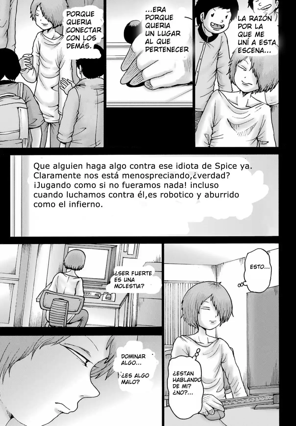 High Score Girl DASH - Capítulo 59 - Página 7 - LectorTMOo