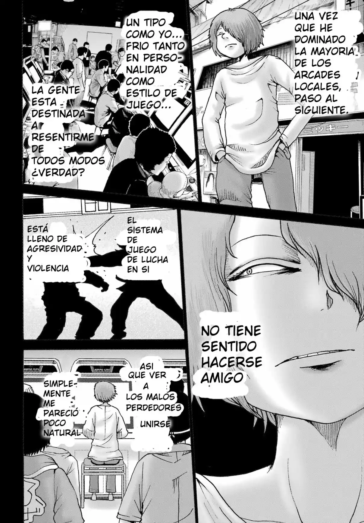 High Score Girl DASH - Capítulo 59 - Página 12 - LectorTMOo
