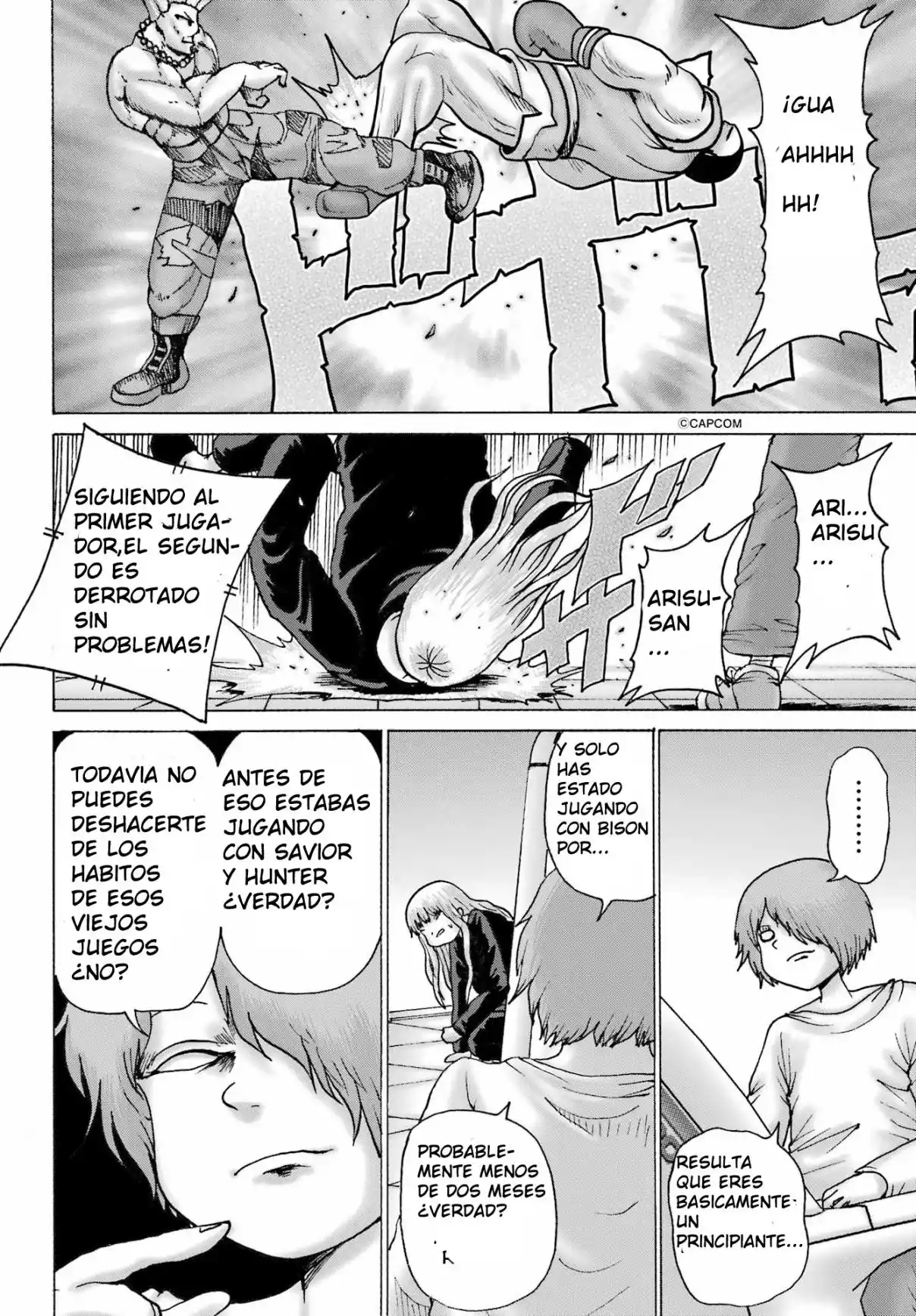 High Score Girl DASH - Capítulo 59 - Página 18 - LectorTMOo