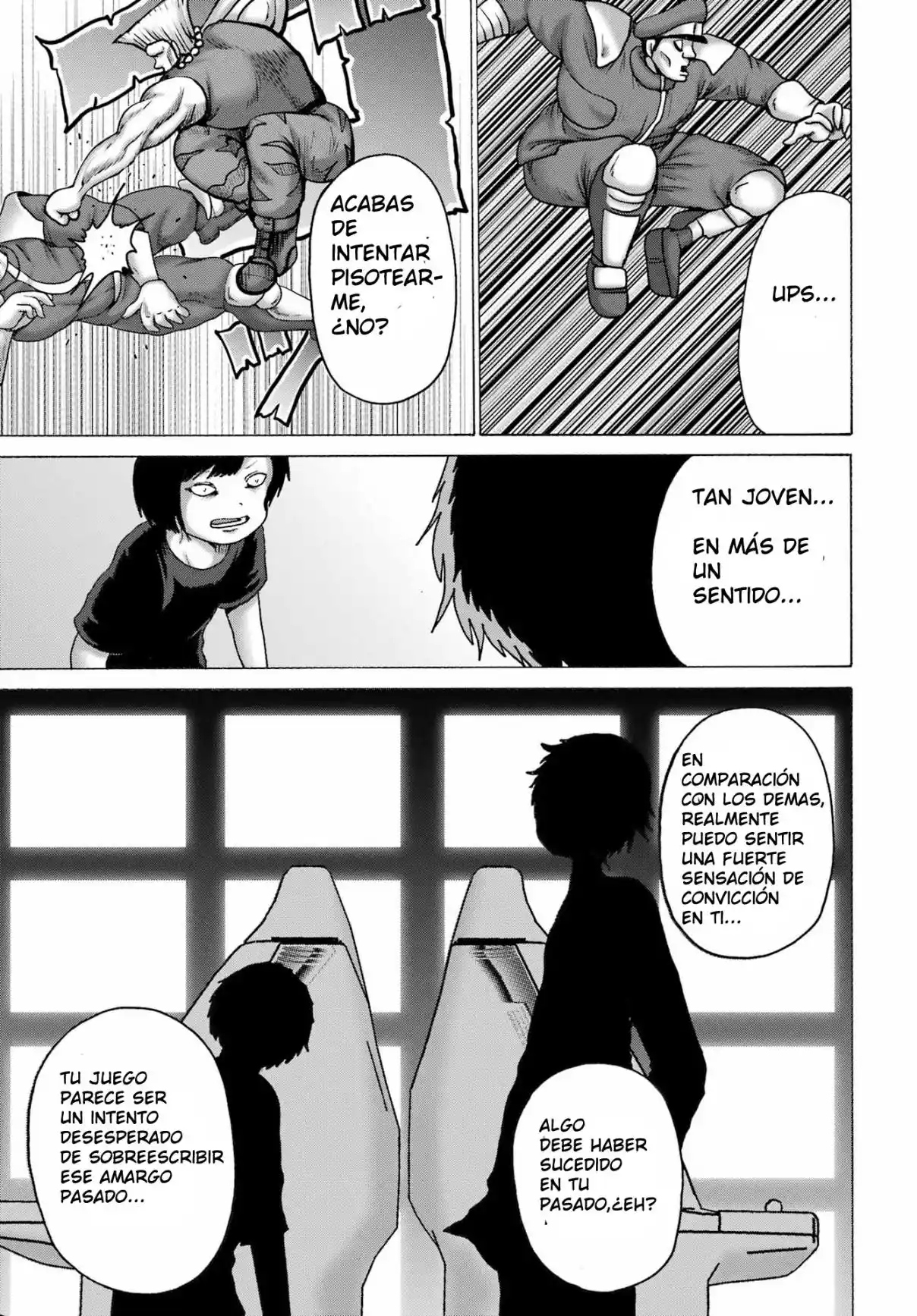 High Score Girl DASH - Capítulo 60 - Página 11 - LectorTMOo