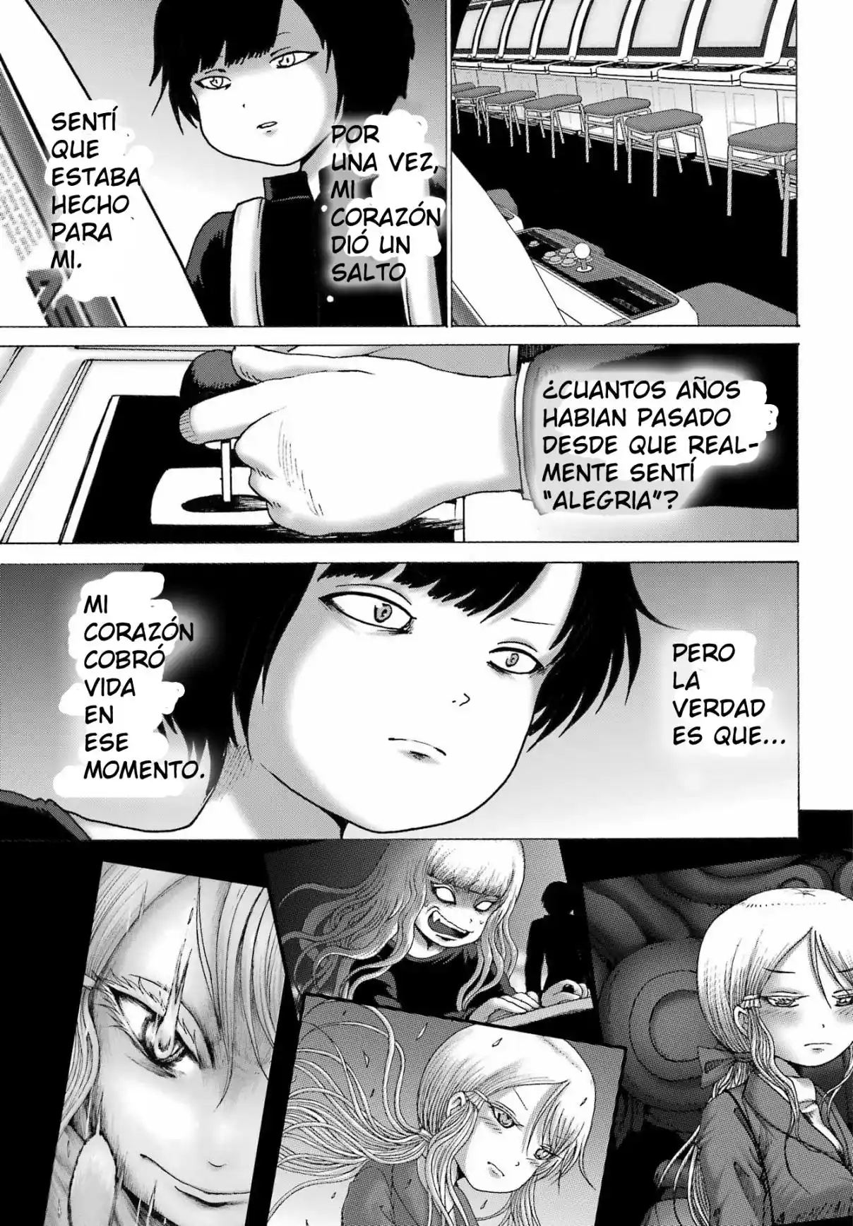 High Score Girl DASH - Capítulo 60 - Página 21 - LectorTMOo