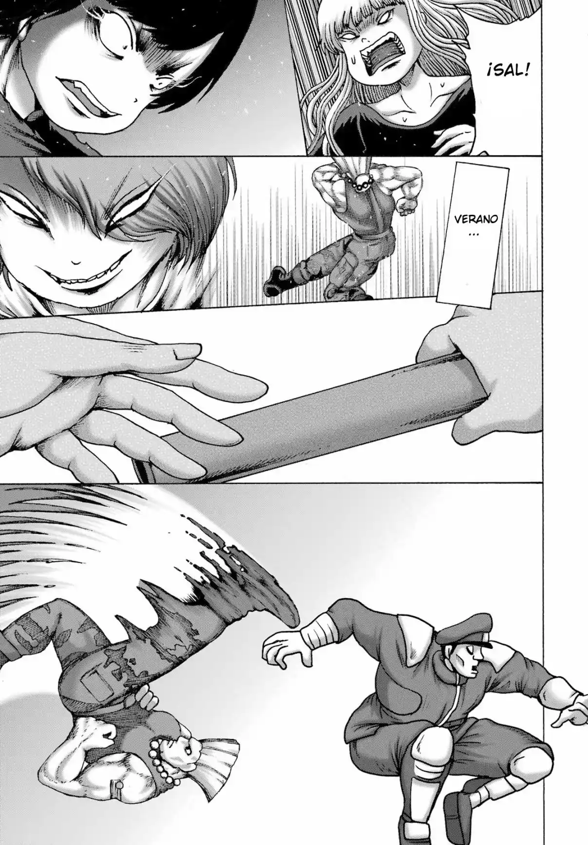 High Score Girl DASH - Capítulo 61 - Página 17 - LectorTMOo