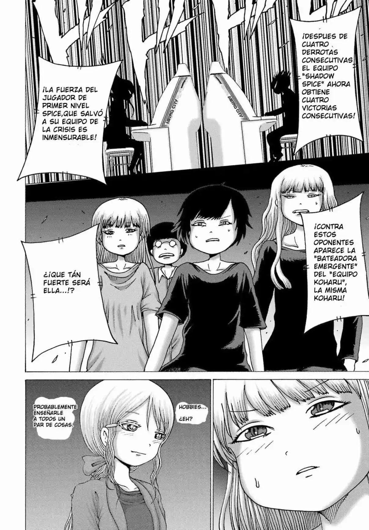 High Score Girl DASH - Capítulo 62 - Página 8 - LectorTMOo