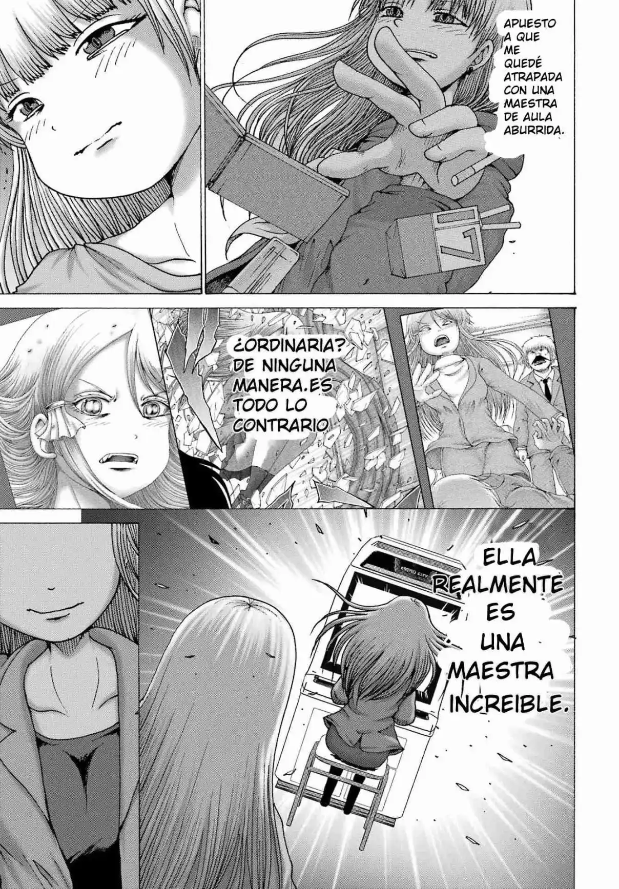 High Score Girl DASH - Capítulo 62 - Página 9 - LectorTMOo