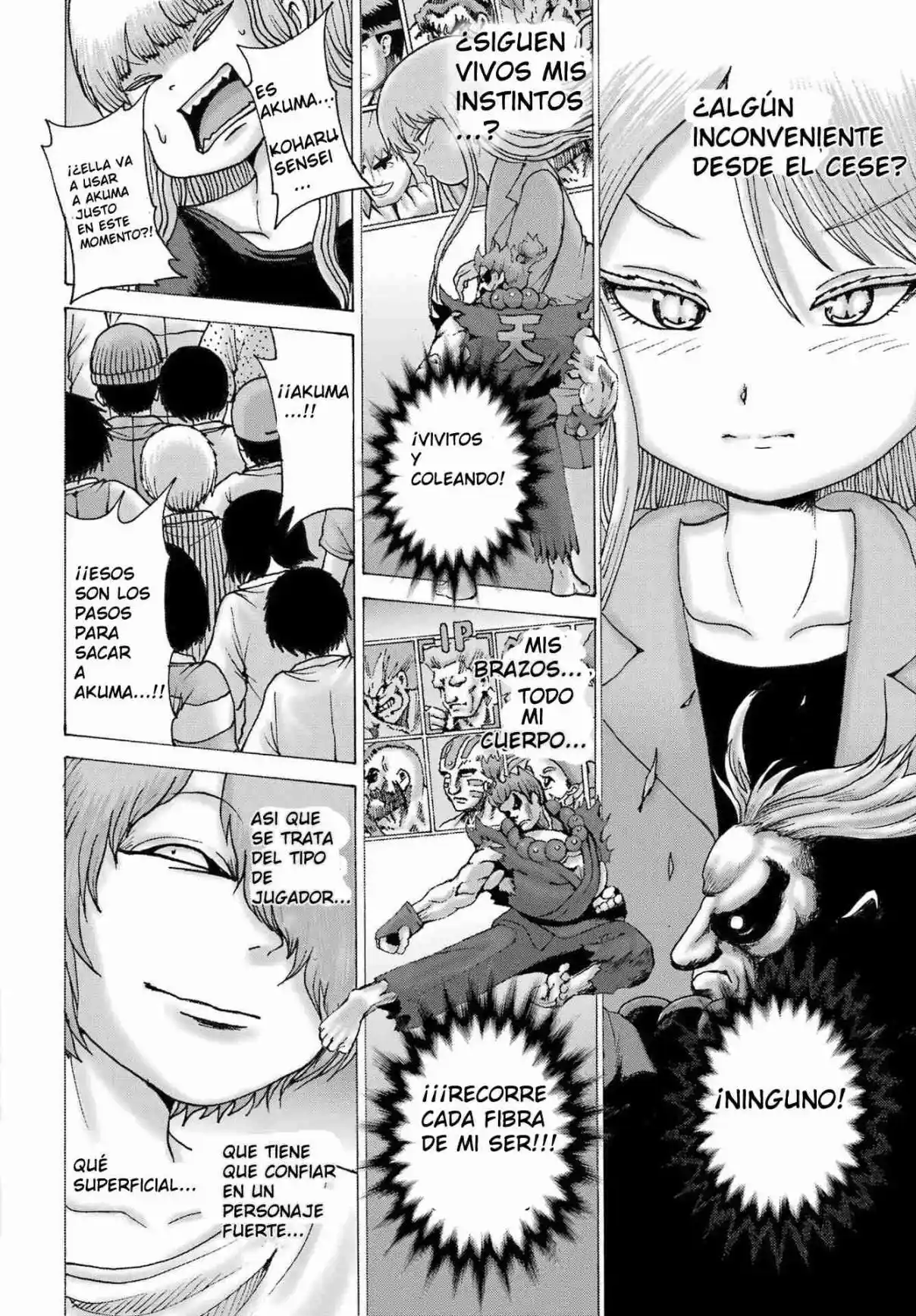 High Score Girl DASH - Capítulo 62 - Página 10 - LectorTMOo