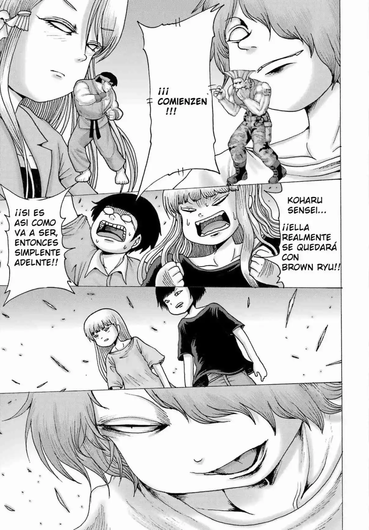 High Score Girl DASH - Capítulo 62 - Página 17 - LectorTMOo