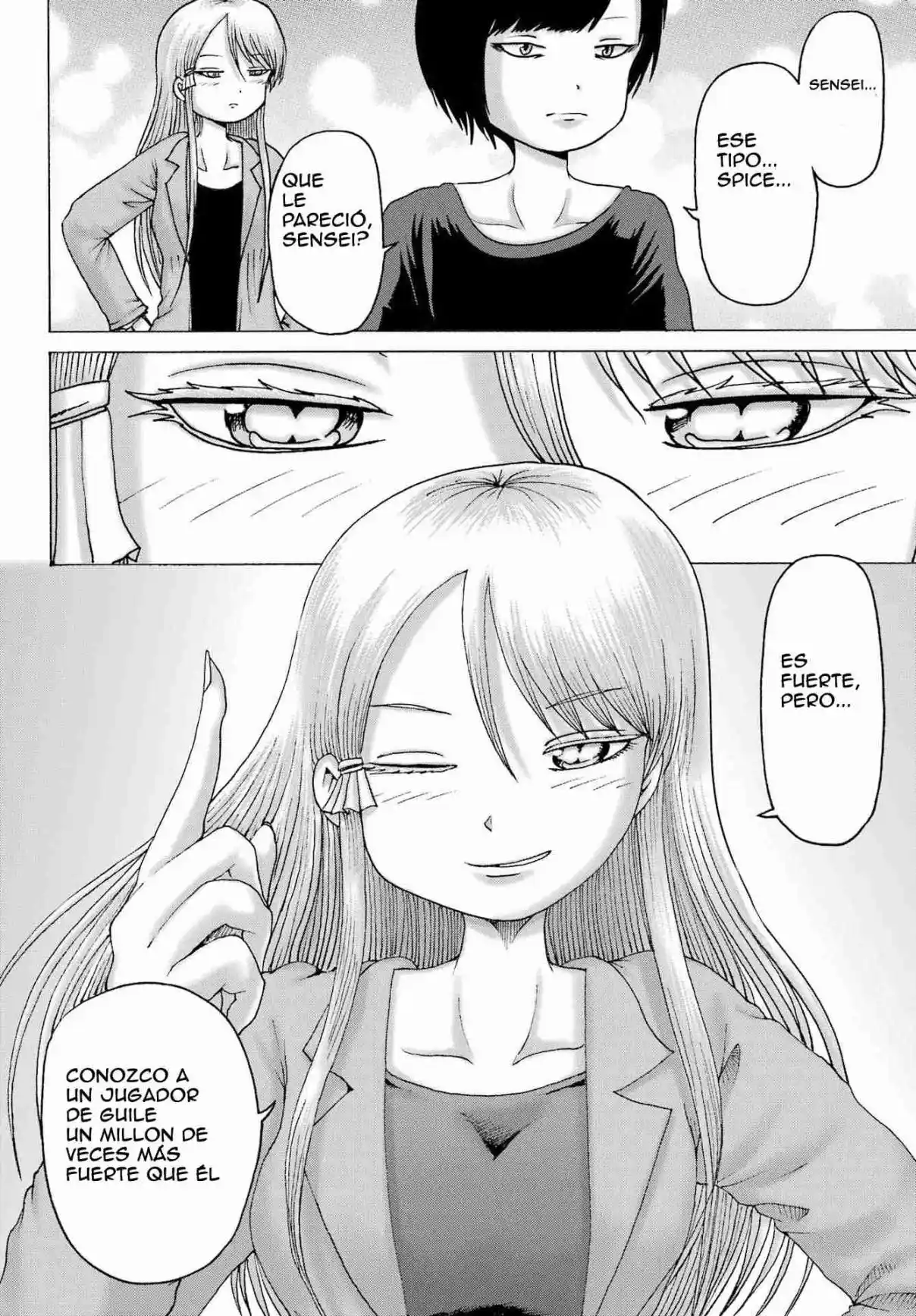High Score Girl DASH - Capítulo 64 - Página 8 - LectorTMOo