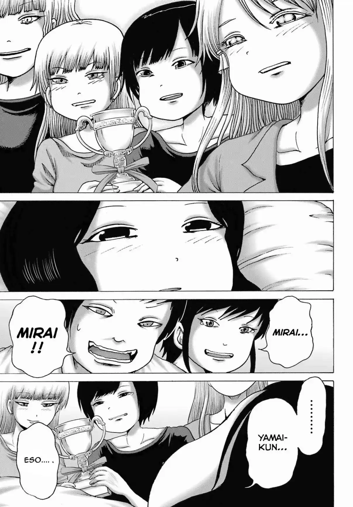 High Score Girl DASH - Capítulo 64 - Página 21 - LectorTMOo