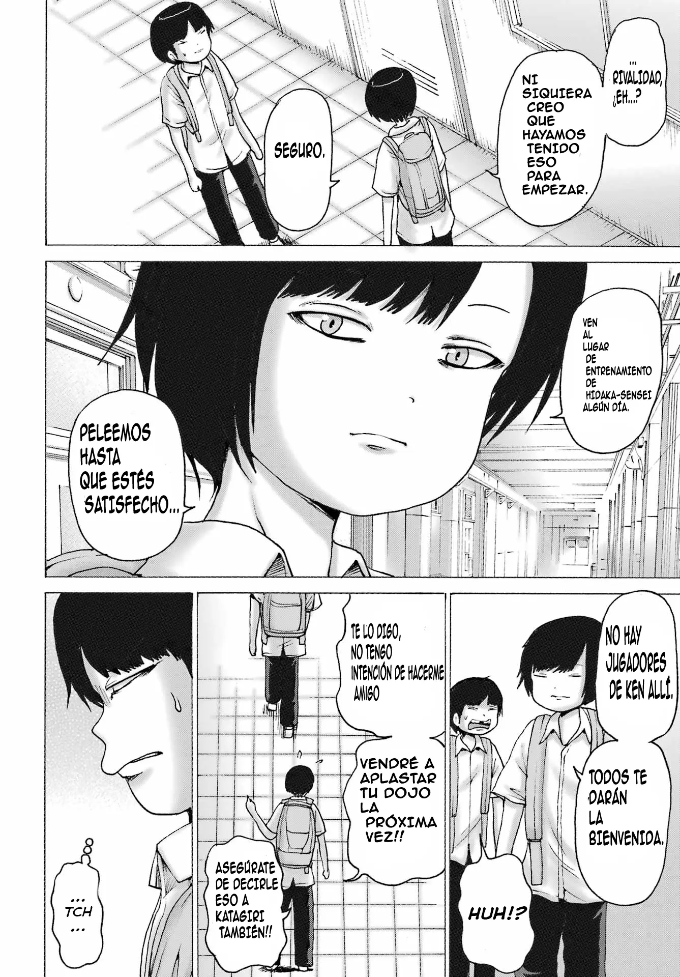 High Score Girl DASH - Capítulo 65 - Página 7 - LectorTMOo