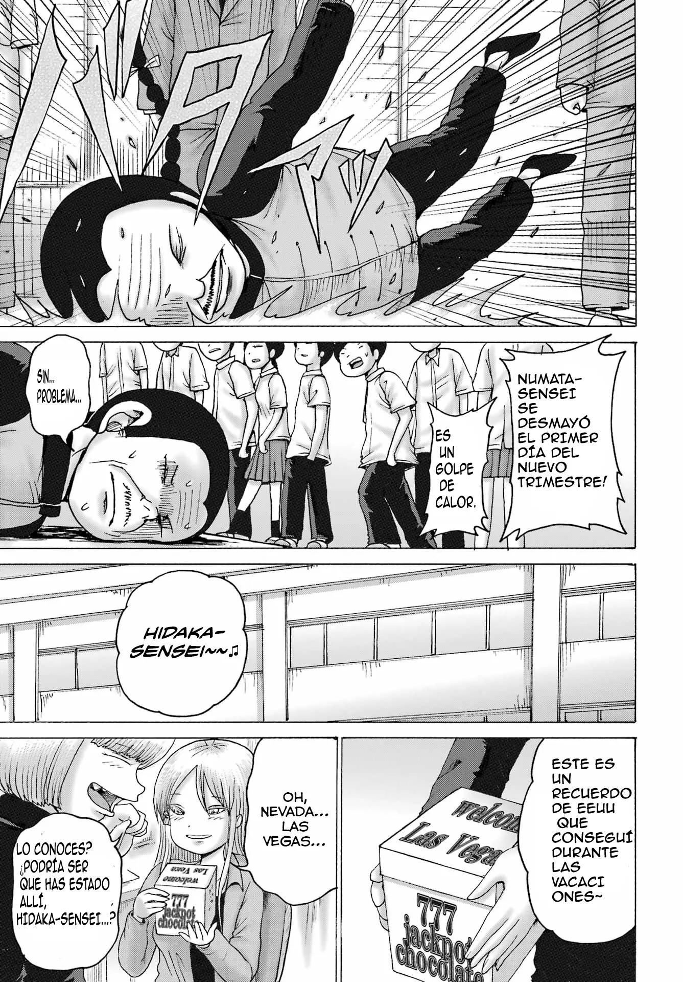 High Score Girl DASH - Capítulo 65 - Página 8 - LectorTMOo