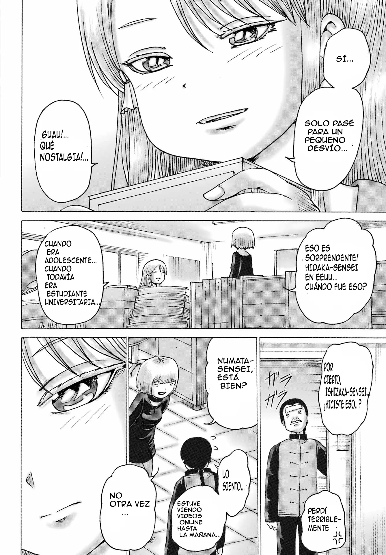 High Score Girl DASH - Capítulo 65 - Página 9 - LectorTMOo