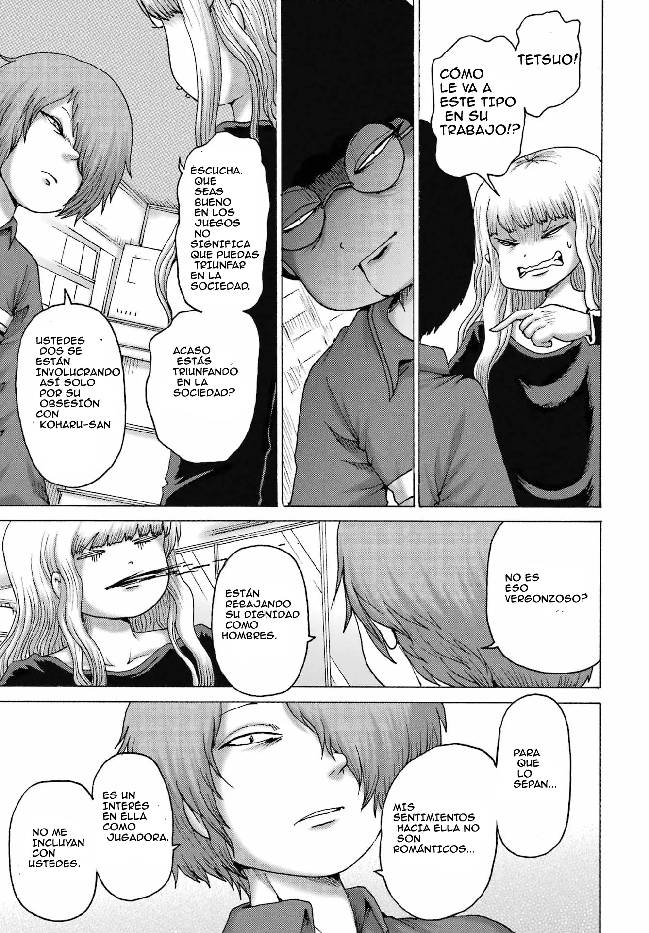 High Score Girl DASH - Capítulo 65 - Página 16 - LectorTMOo