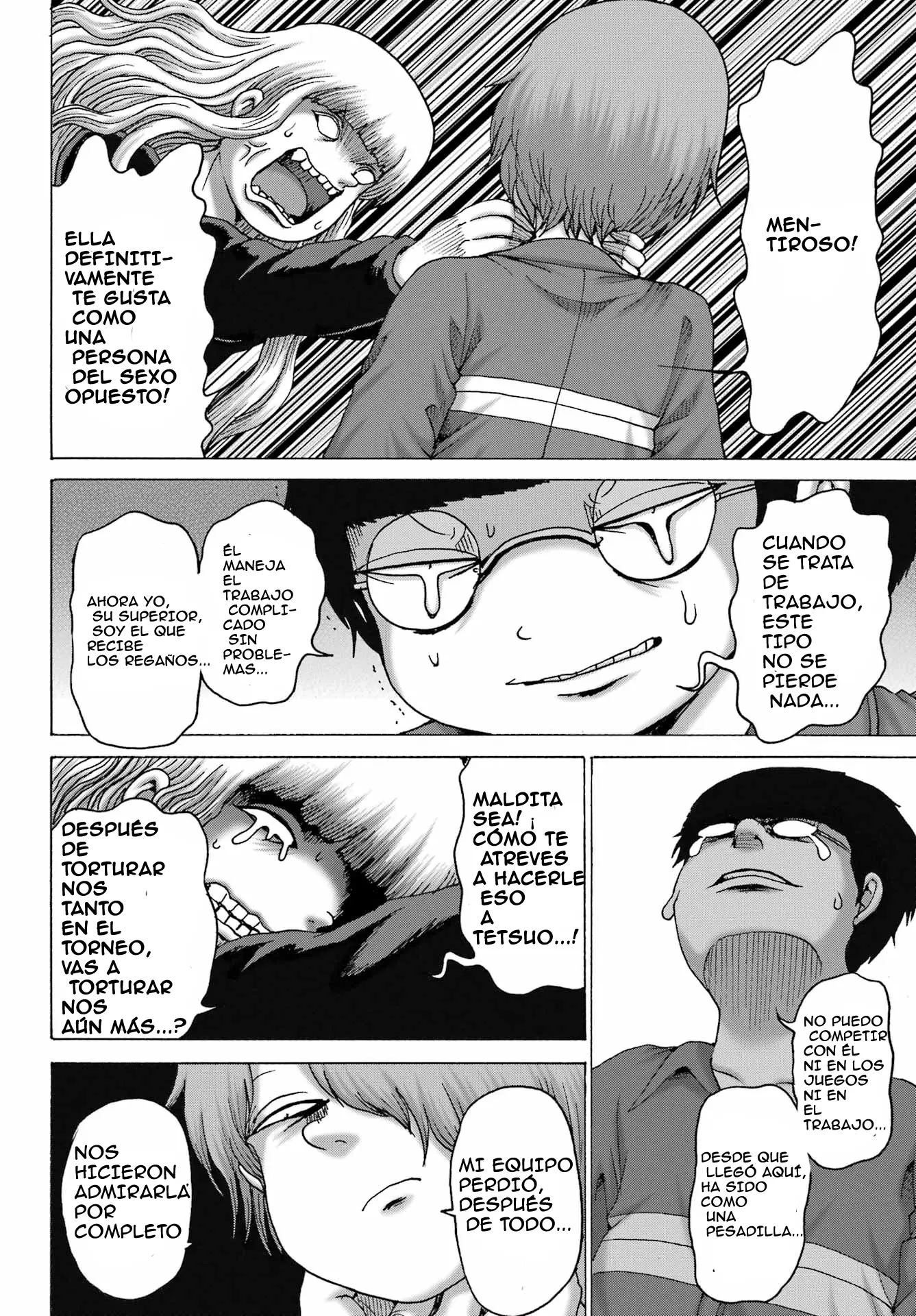 High Score Girl DASH - Capítulo 65 - Página 17 - LectorTMOo