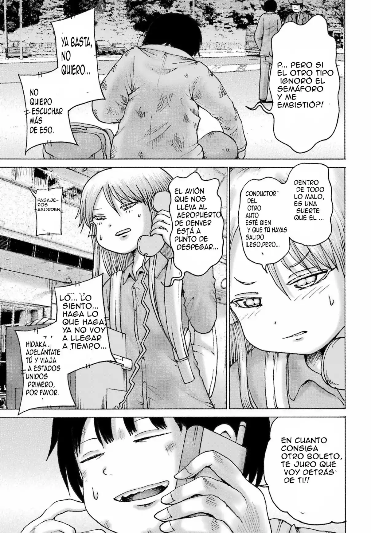 High Score Girl DASH - Capítulo 66 - Página 17 - LectorTMOo