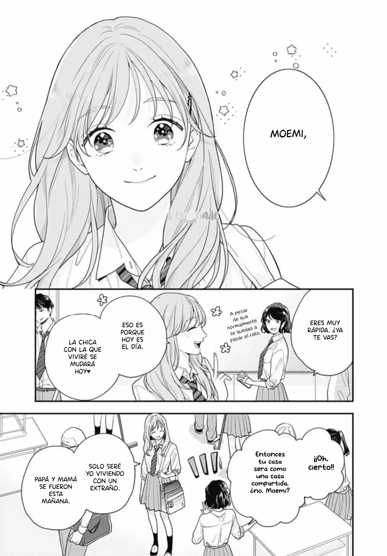 Hiiragi-senpai To Ofutari-sama - Capítulo 1 - Página 4 - LectorTMOo